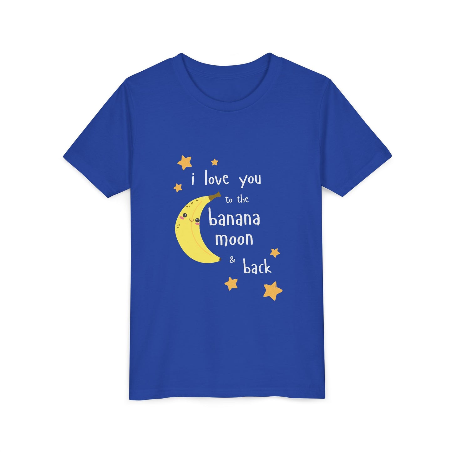 "I Love You to the Banana Moon & Back" Youth T-Shirt (Premium Cotton)