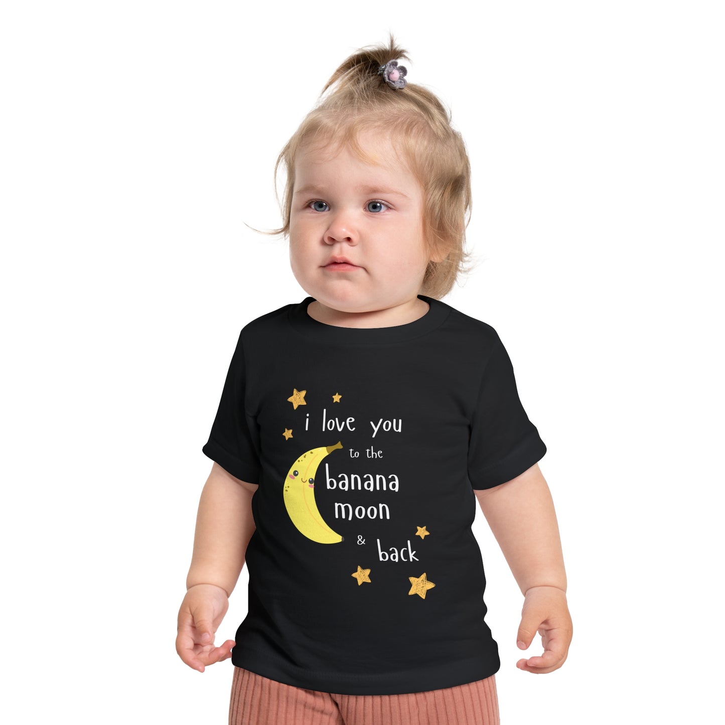 "I Love You to the Banana Moon & Back" Infant T-Shirt (Premium Cotton)