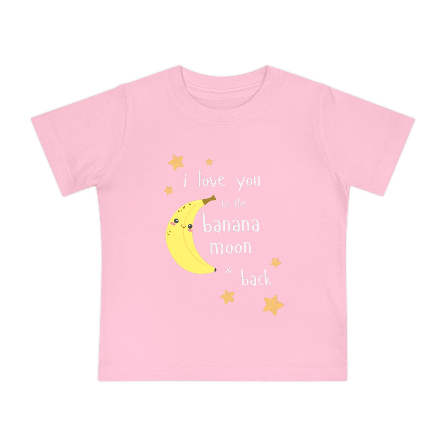 "I Love You to the Banana Moon & Back" Infant T-Shirt (Premium Cotton)