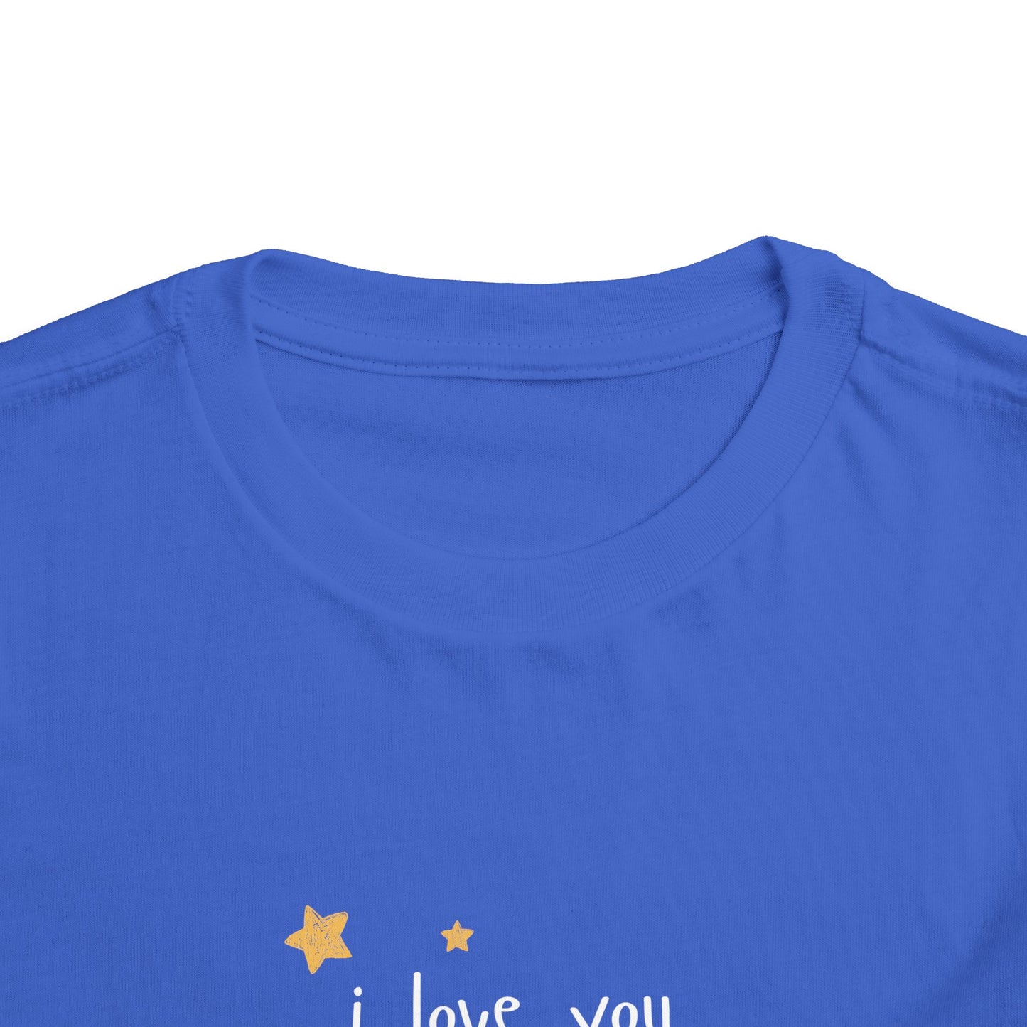 "I Love You to the Banana Moon & Back" Toddler T-Shirt (Premium Cotton)