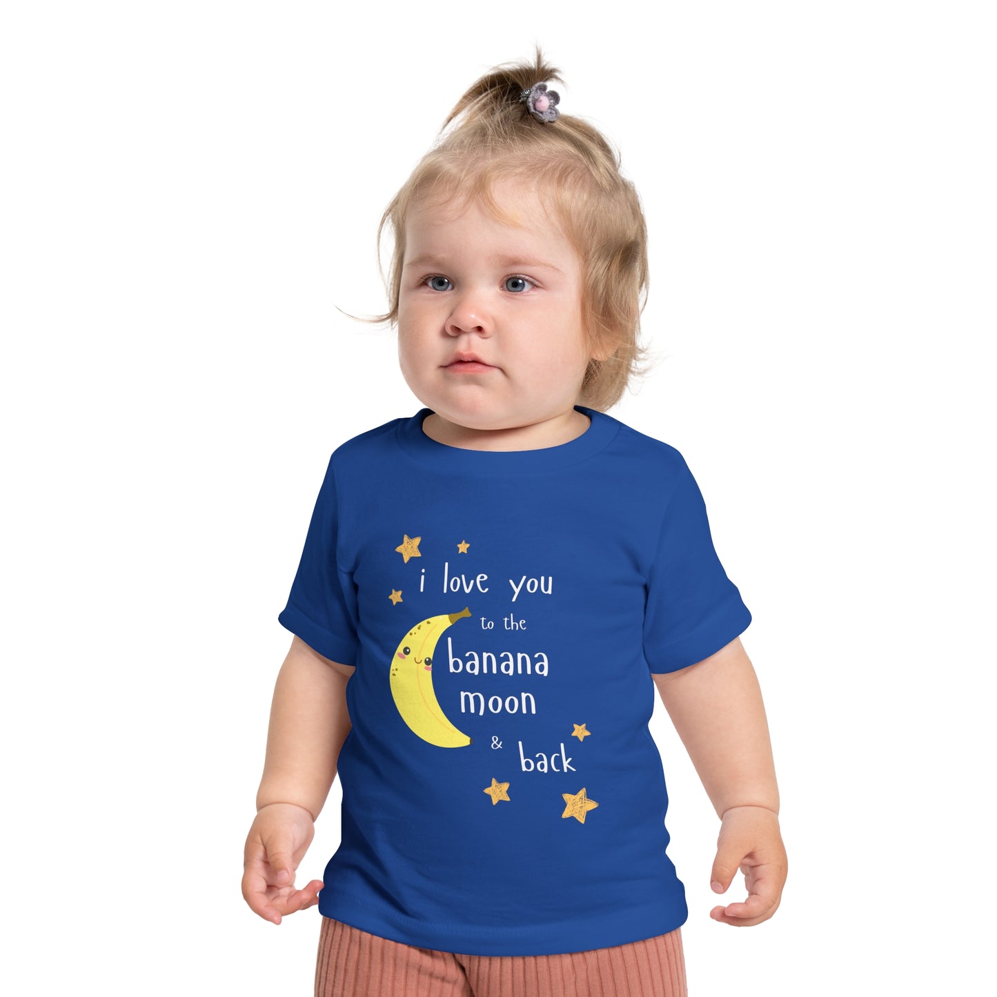 "I Love You to the Banana Moon & Back" Infant T-Shirt (Premium Cotton)