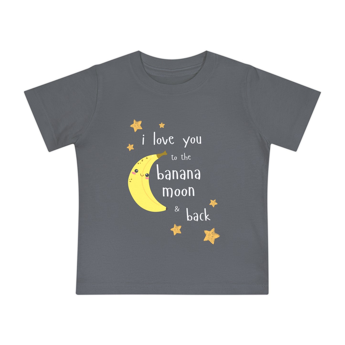 "I Love You to the Banana Moon & Back" Infant T-Shirt (Premium Cotton)