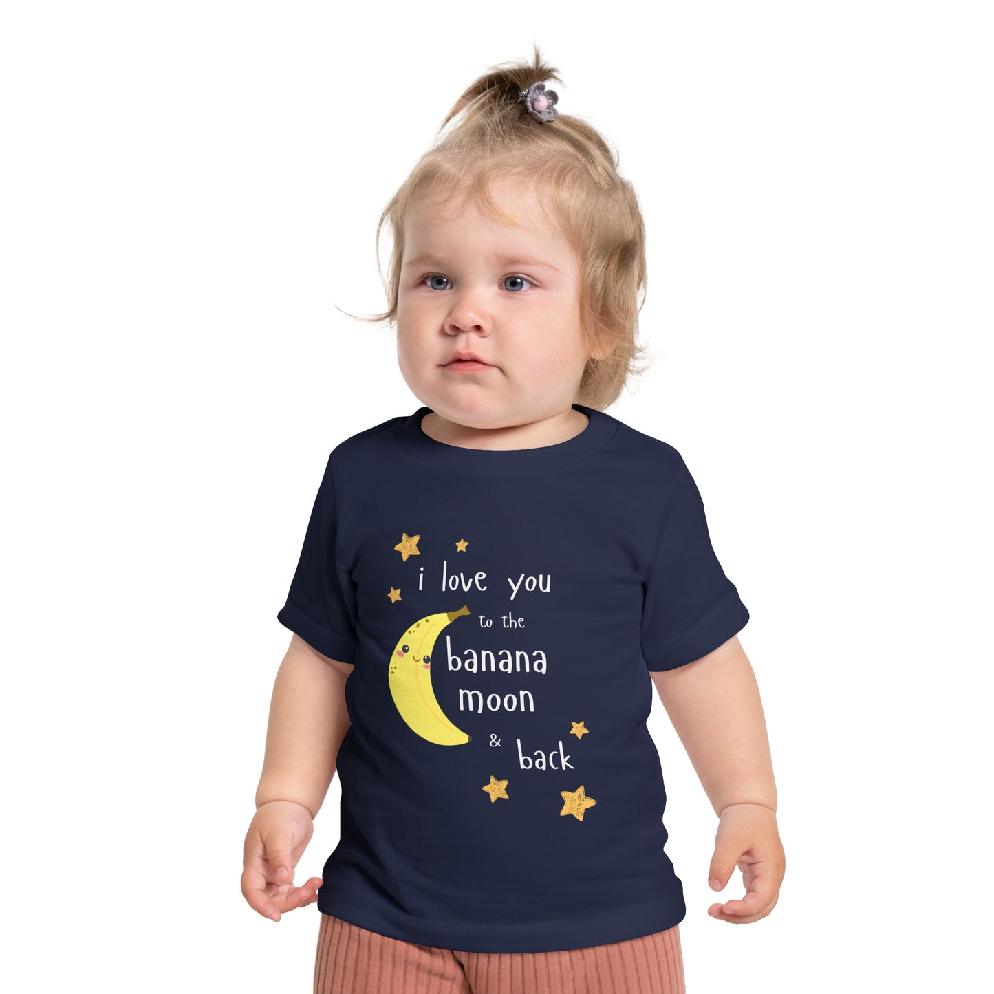"I Love You to the Banana Moon & Back" Infant T-Shirt (Premium Cotton)