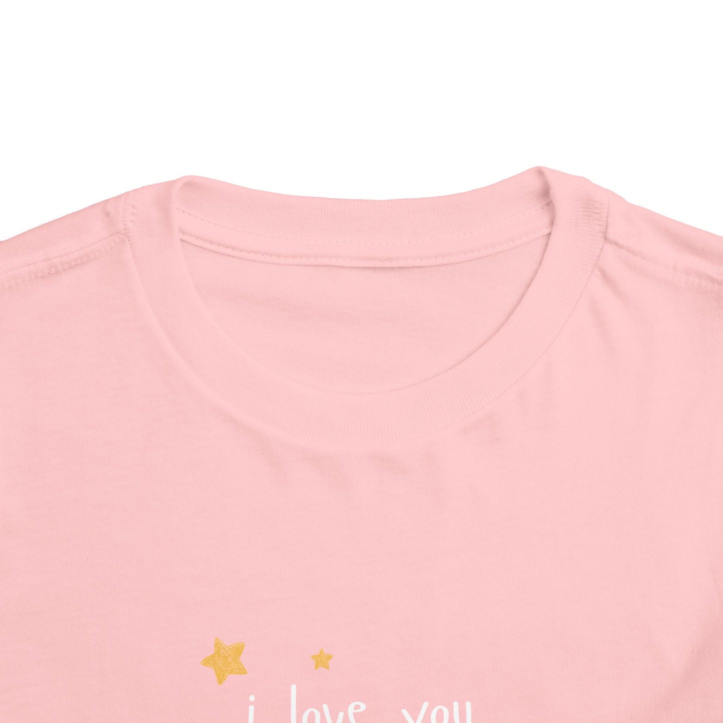 "I Love You to the Banana Moon & Back" Toddler T-Shirt (Premium Cotton)