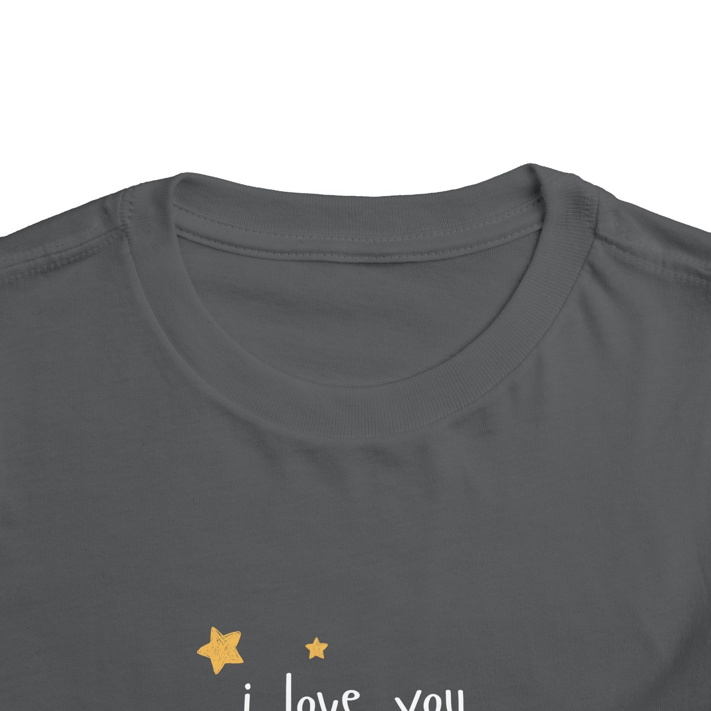 "I Love You to the Banana Moon & Back" Toddler T-Shirt (Premium Cotton)