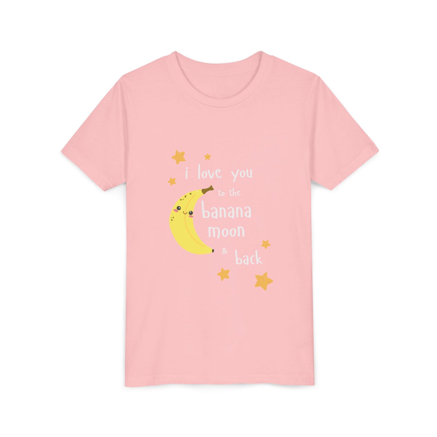 "I Love You to the Banana Moon & Back" Youth T-Shirt (Premium Cotton)