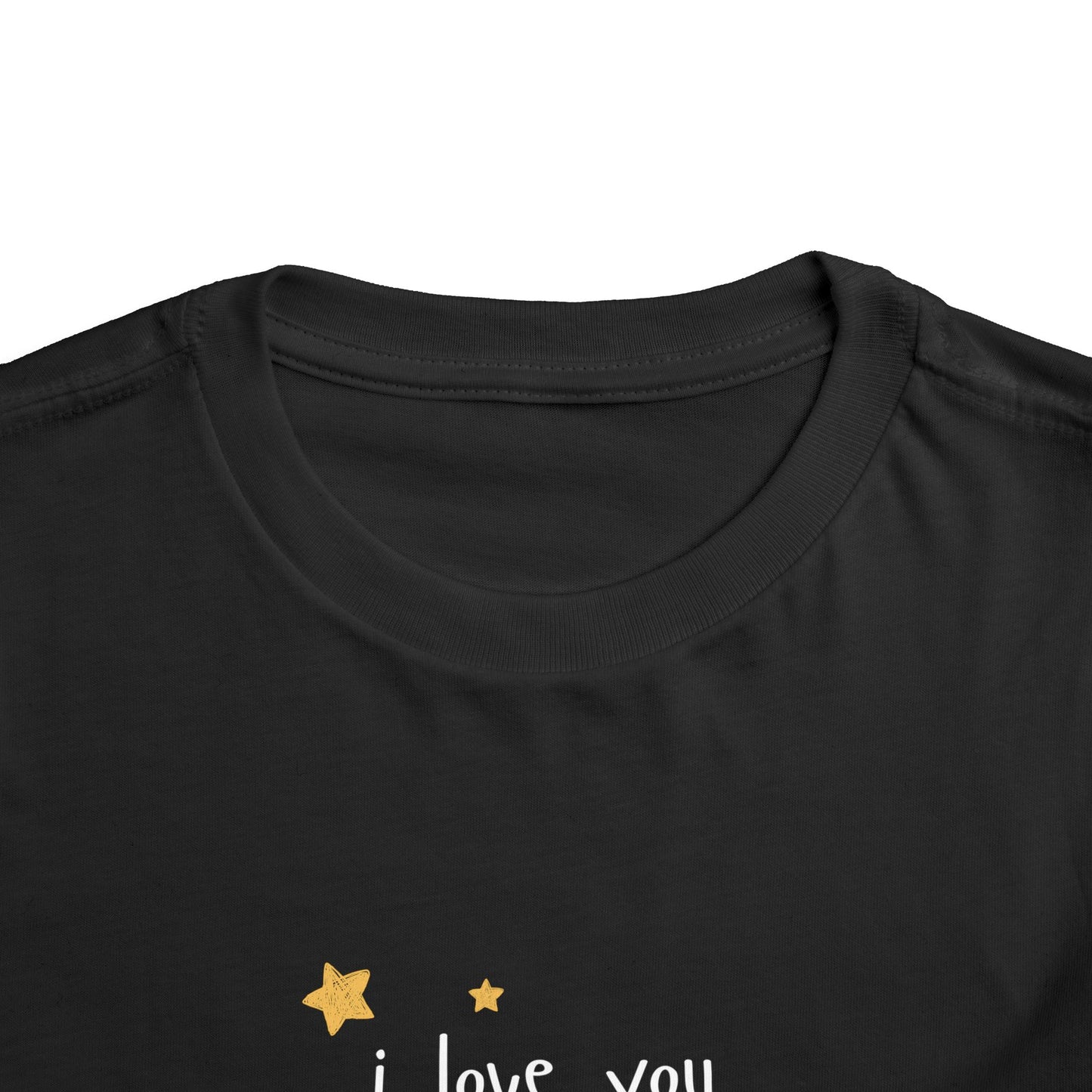 "I Love You to the Banana Moon & Back" Toddler T-Shirt (Premium Cotton)