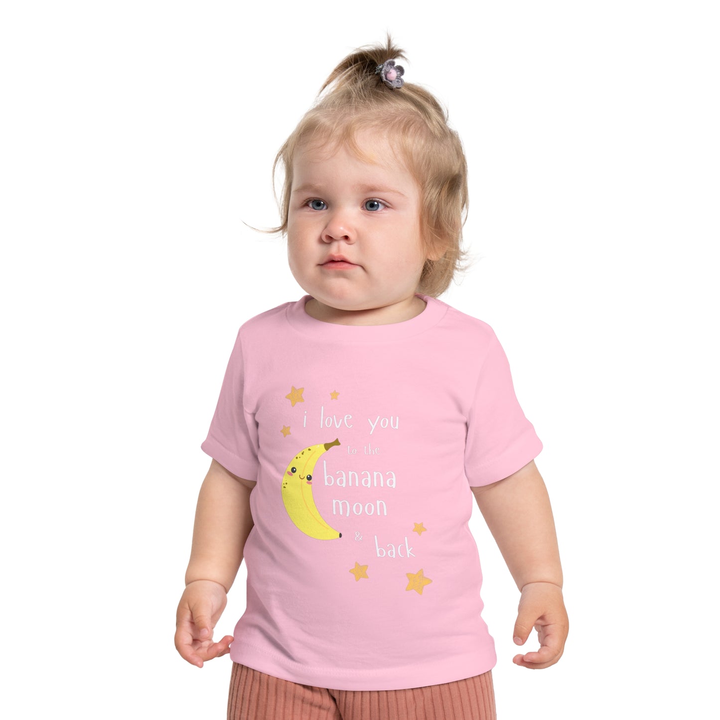"I Love You to the Banana Moon & Back" Infant T-Shirt (Premium Cotton)