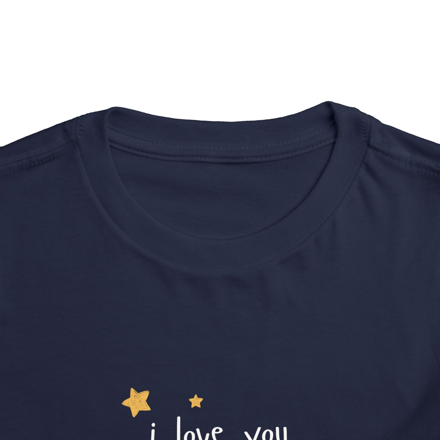 "I Love You to the Banana Moon & Back" Toddler T-Shirt (Premium Cotton)