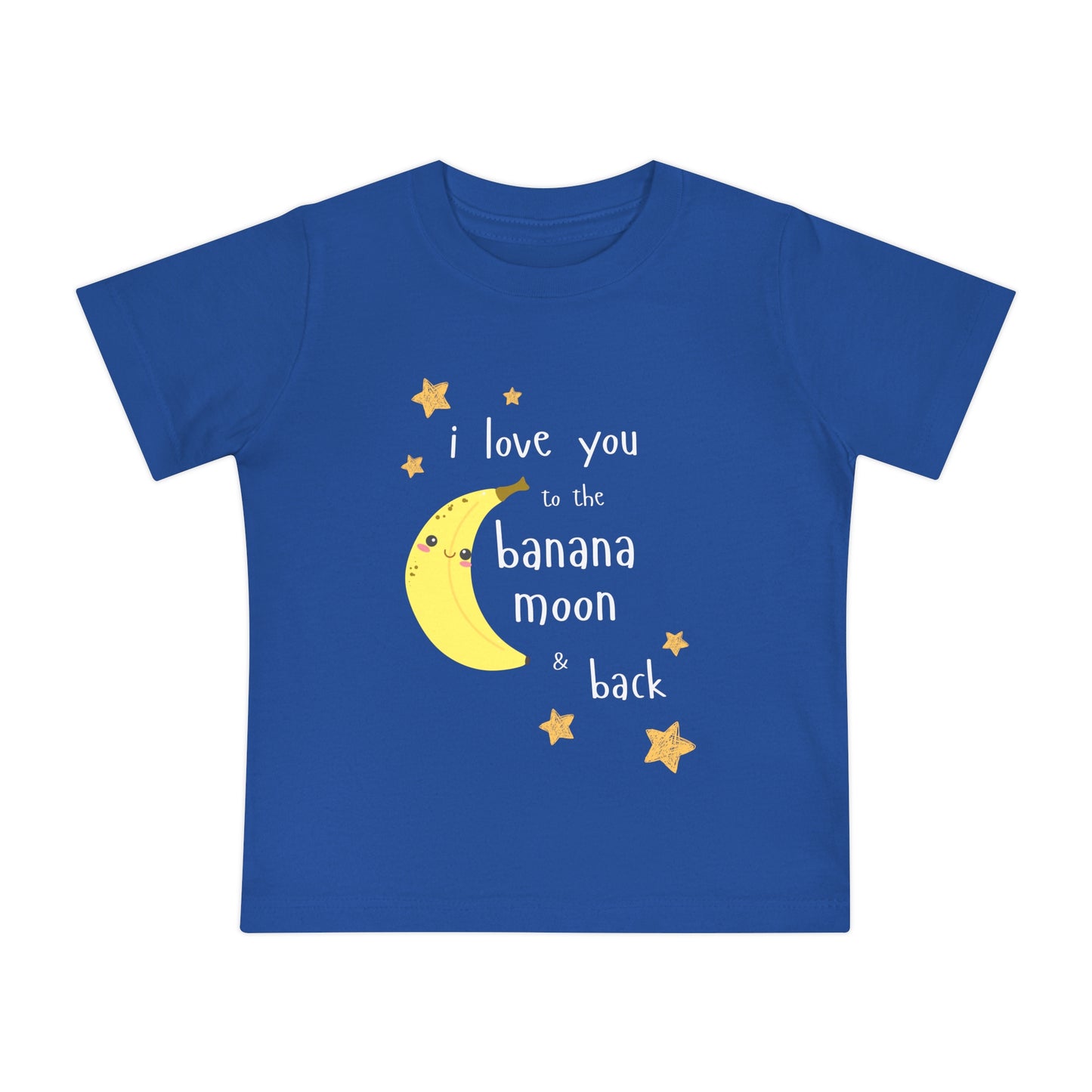 "I Love You to the Banana Moon & Back" Infant T-Shirt (Premium Cotton)
