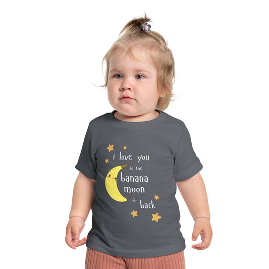 "I Love You to the Banana Moon & Back" Infant T-Shirt (Premium Cotton)